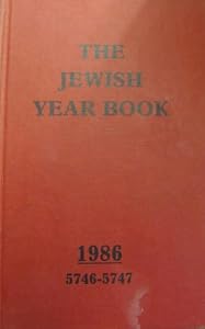 The Jewish Year Book 1986 5746-5747