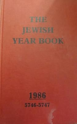 The Jewish Year Book 1986 5746-5747