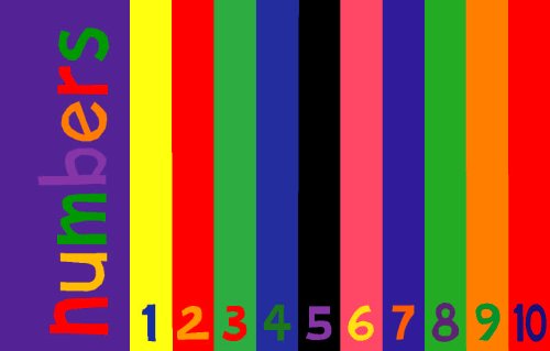Numbers by Sara Anderson