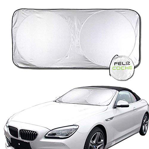 Algopix Similar Product 19 - Felizcoche Foldable Car Windshield Sun