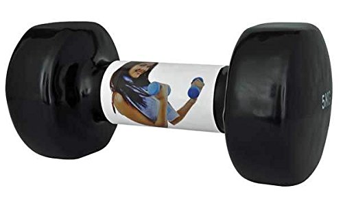 Nivia Vinyl Fitness Dumbbell, 5kg
