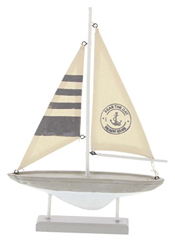 Algopix Similar Product 11 - Benzara Seas the Day Nautical Sailboat