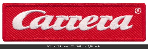 CARRERA Iron Sew On Cotton Patch Racing Motor Sports Porsche 911 by RSPS Embroidery n Decals