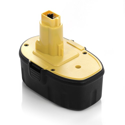 Powerextra Replacement Battery Dewalt DC9096 18-Volt XRP Ni-cd Battery