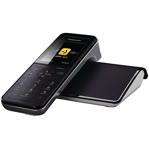 Panasonic KX-PRW120W Dect 6.0 1 Digital Cordless Handset Answer or Make Landline Calls with your Smartphone or tablets