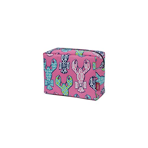 Ocean Themed Prints NGIL Large Cosmetic Travel Pouch