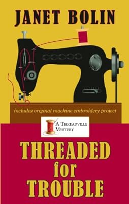 Threaded for Trouble (Wheeler Large Print Cozy Mystery)