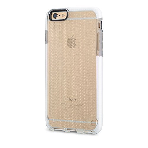Tech 21 Evo Mesh Case for Iphone 6 Plus (Clear/white)