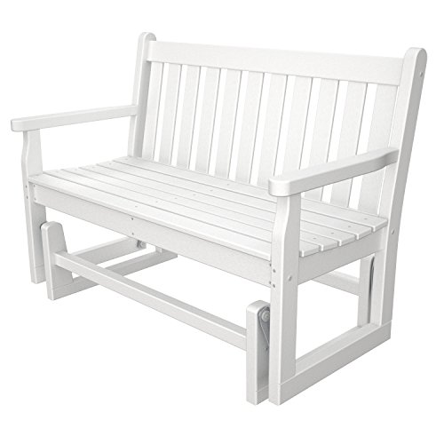 POLYWOOD TGG48WH Traditional Garden 48