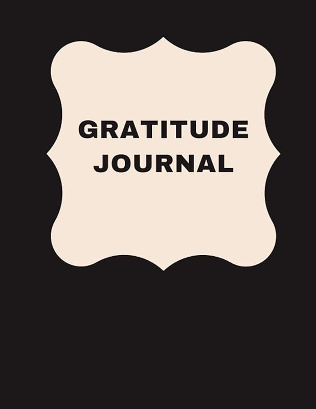 Gratitude Journal by Mounir El Manie