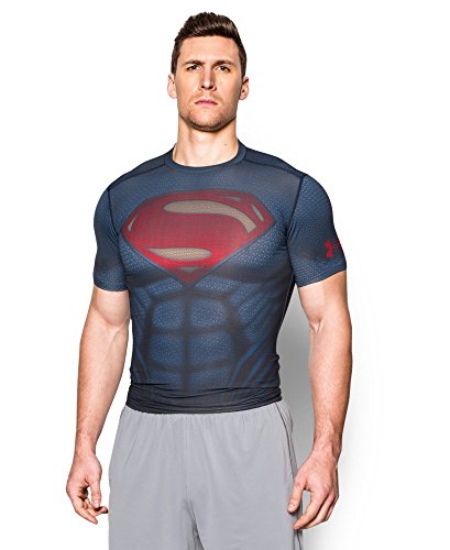 Under Armour Men's Alter Ego Batman Compression Shirt