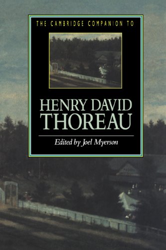 The Cambridge Companion to Henry David Thoreau (Cambridge Companions to Literature) by Joel Myerson
