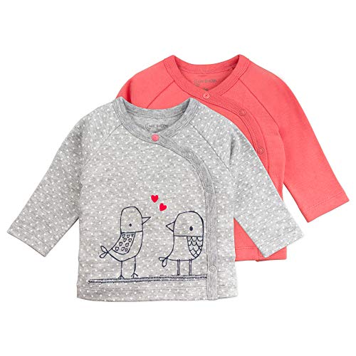 Algopix Similar Product 3 - Baby Girl Tee Set 2Pack Long Sleeve