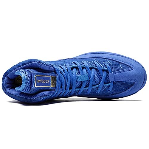 Men's Women's Boxing Wrestling Shoes Youth Combat Boxers Trainer Breathable Fighting Competition Shoes For Athletic Fitness_vogvips.com
