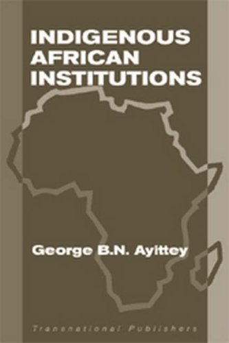 Algopix Similar Product 11 - Indigenous African Institutions