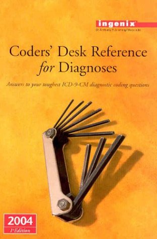 Ingenix Coders' Desk Reference - DX 2004 by INGENIX