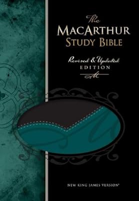 The Macarthur Study Bible: New King James Version, Imitation Leather