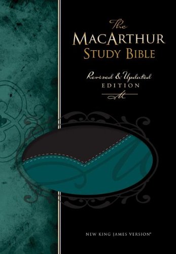 The Macarthur Study Bible: New King James Version, Imitation Leather by John MacArthur