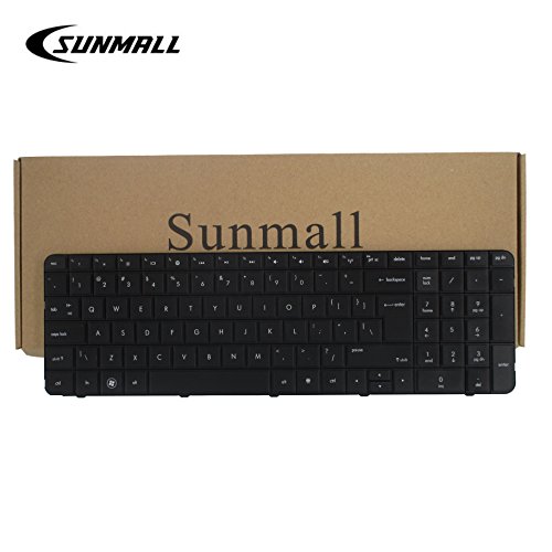 Algopix Similar Product 1 - SUNMALL Laptop Keyboard with Big Enter