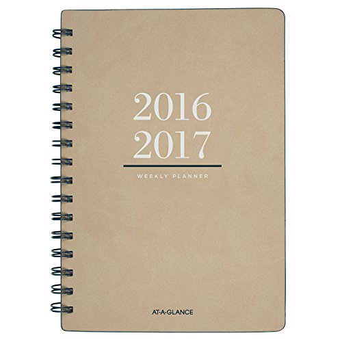 AT-A-GLANCE Academic Year Weekly / Monthly Planner, July 2016 - 2017, 5-3/8