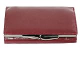 Fashionable wallet made from faux leather. Medium Size. Holds your credit cards, currency and identification.