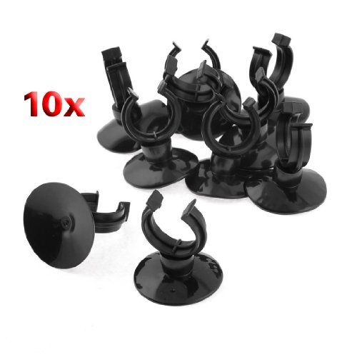 Algopix Similar Product 2 - SODIALR 10 Pcs Black Suction Cup