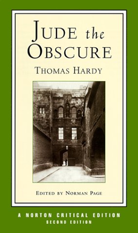Jude the Obscure (Second Edition)  (Norton Critical Editions) by Thomas Hardy