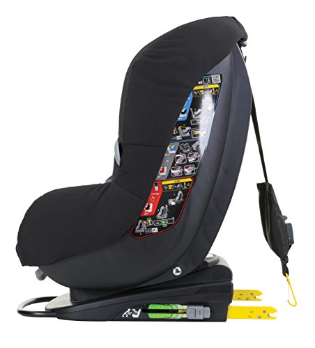 Maxi-Cosi 85368957 Milofix Kindersitz, Gruppe 0+/1, bis 18 kg, black raven - 