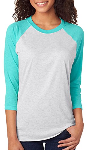Next Level Unisex 3/4-Sleeve Raglan T-Shirt