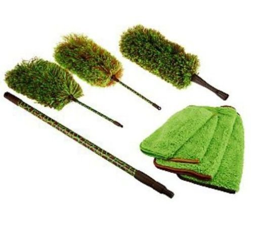 

JoeCampanelli's Safari 6-piece Microfiber Dusting Kit