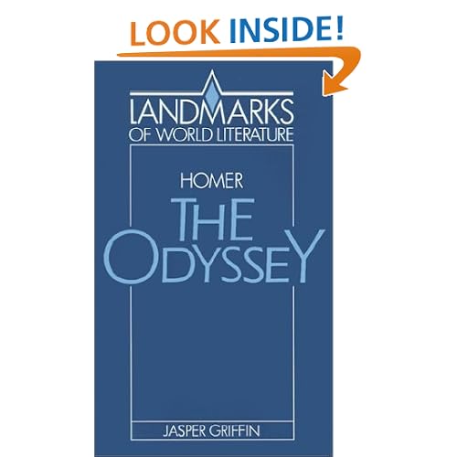 Homer: The Odyssey (Landmarks of World Literature)