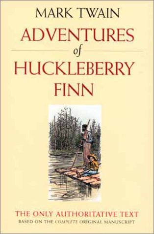 Adventures of Huckleberry Finn by Mark Twain