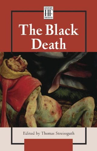 History Firsthand - The Black Death (hardcover edition) by Tom Streissguth