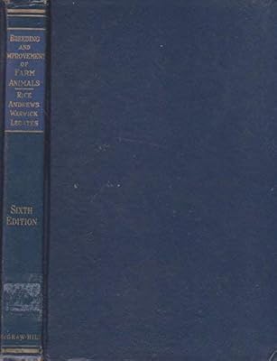 Breeding and improvement of farm animals (McGraw-Hill publications in the agricultural sciences)