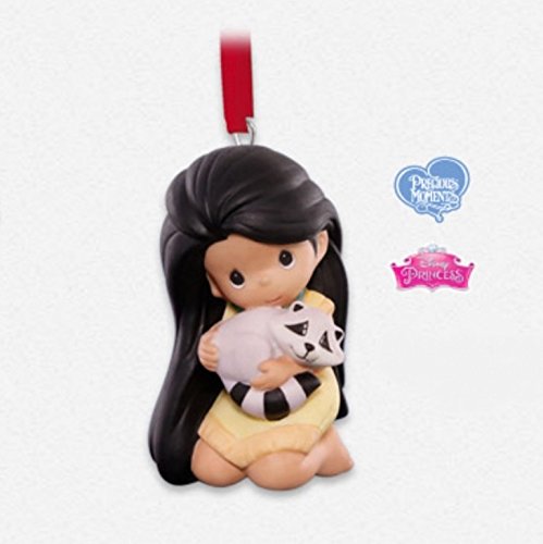 Disney Pocahontas Precious Moments - Ornament 2015 Hallmark