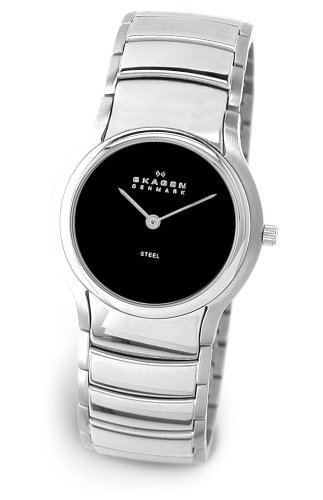 美行原装正品 丹麦设计skagen斯卡恩女表256ssxb 包关税