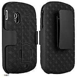 OEM Samsung Stratosphere I405 Droid Shell Combo w/ Holster & Kickstand