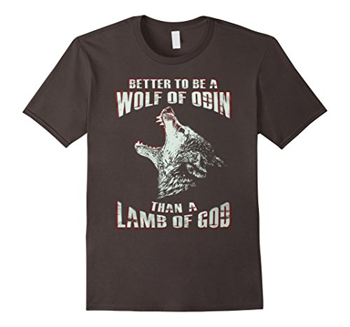 valhalla - Better to be a wolf of odin t shirt
