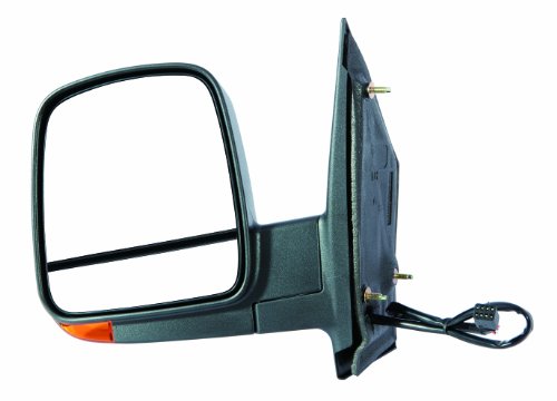 

Depo 335-5429L3EFH2 Chevy Express/GMC Savana Driver Side Textured Heated Power Mirror with Turn Signal