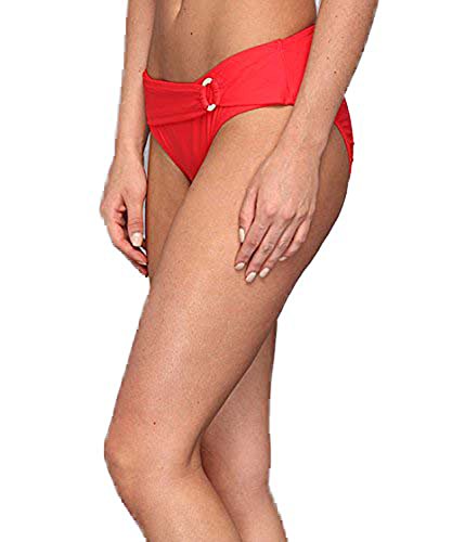 

Body Glove Women's Smoothies Contempo High-Waist Bikini Bottom