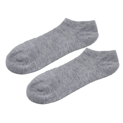 Man Cotton Blends Elastic Sports Adults Low Cut Casual Socks