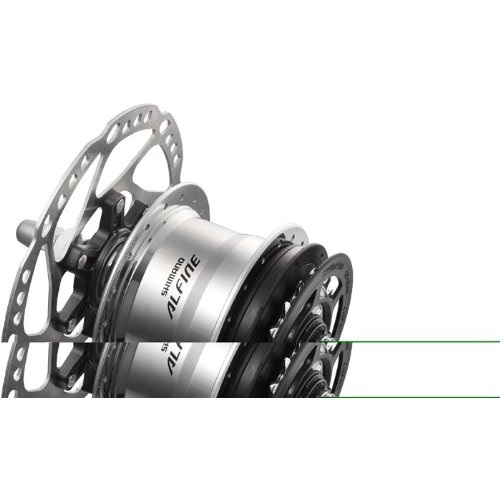 

Shimano Alfine 11-speed Disc Hub - SG-S700 - 36H - Silver