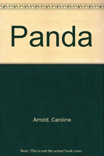 Panda by Caroline Arnold