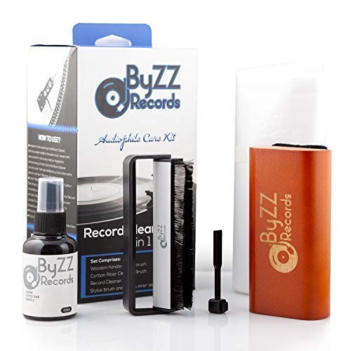 Algopix Similar Product 18 - Audiophile Record Cleaning Kit 5 in 