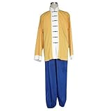 [ウェブエッセンス] コスプレ衣装 ドラゴンボール　DRAGON BALL　亀仙人風 　コスプレ　コスチューム　オリジナル ブレスレット 付き (男性L)