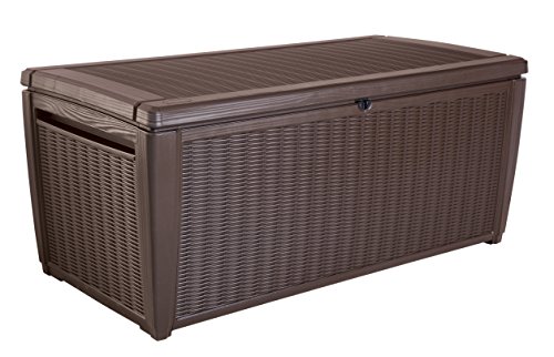 Keter Aufbewahrungsbox Sumatra, Braun, 511L