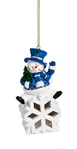 Team Sports America NFL Snowman LED Ornament