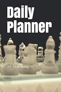 Daily Planner: All year long