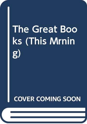 The Great Books (This Mrning) by Bruce Meyer