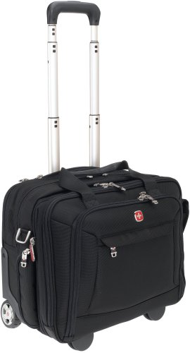 Algopix Similar Product 16 - SwissGear Black Rolling Computer